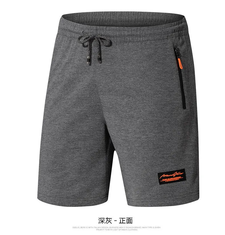 2023 New Men Shorts Summer Fashion Casual Brand Boardshorts Comfortable Plus Size Fitness Men Bodybuilding Breathable Shorts 6XL