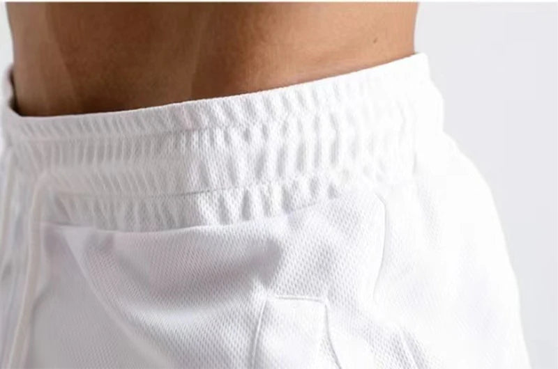 Customized Printed Short Pants Men Fashion Training Running Mesh Breathable Three-Point Pants Women Casual Sports Beach Pants