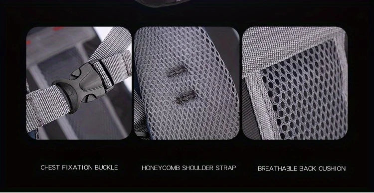 New 40L outdoor hiking bag men's and women's shoulder bag sports bag leisure travel backpack large capacity