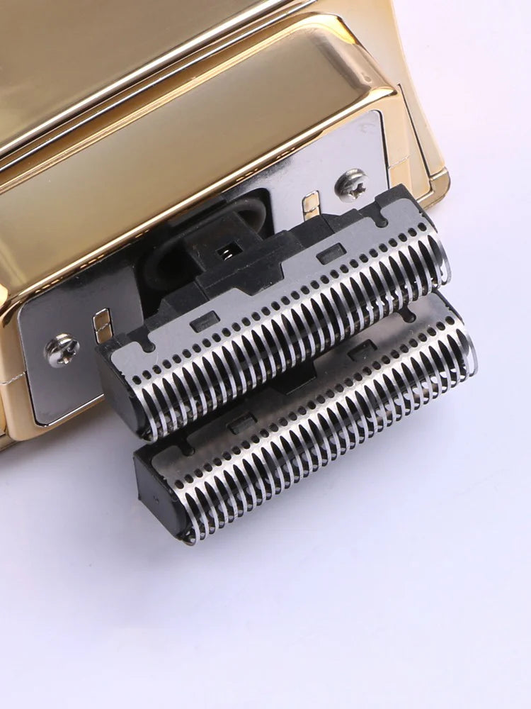 Pop Barbers P600 M7 P600F Men's Hair Salon Professional Shaver Knife Net Cutter Head Hair Clipper Accessories Trimmer Blades
