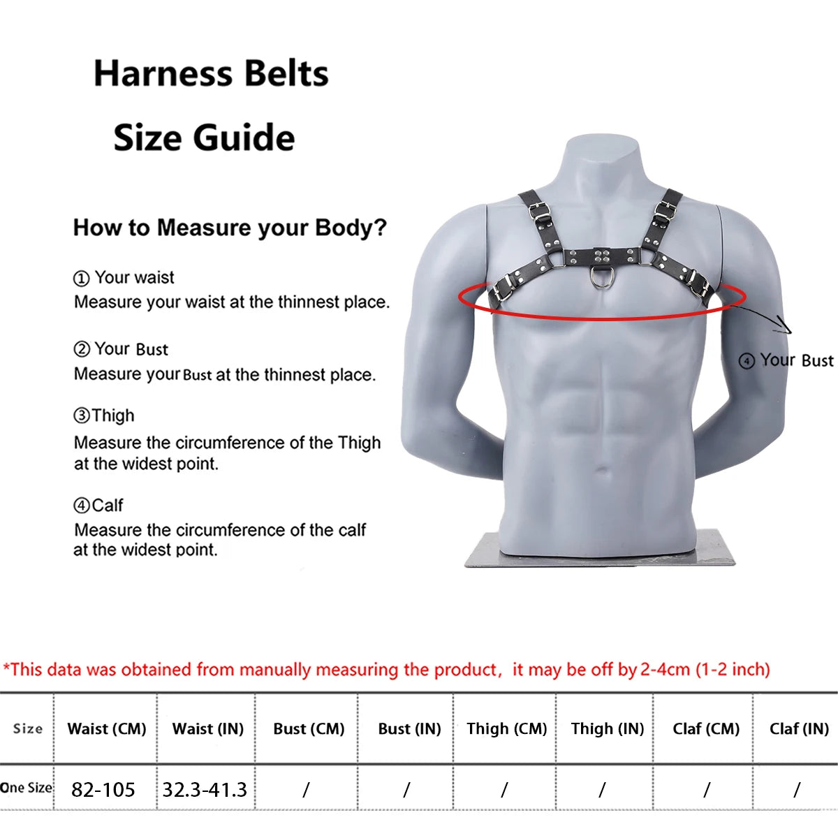 Leather Men Harness Belts with Buckle Fetish Gay Sex Bondage Belts Punk Gothic Chest Body Harness Straps Sexual Male Lingerie