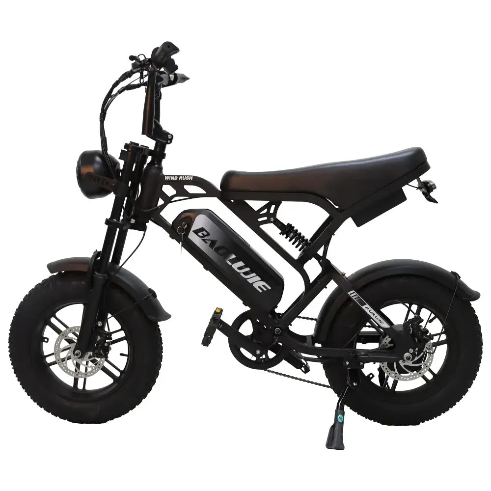 BAOLUJIE DM01 Electric Motorcycle 2000W Moto Electric Bicycle 60V30AH Battery Color Display 42 MPH EBike UL2849【1 Year Warranty】
