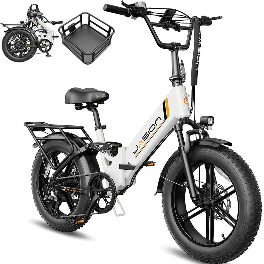 X Hunter ST 20" Electric Bike for Adults,Peak 1400W Motor,30MPH Max Speed Foldable Ebike,71 Miles Range Folding E, Customized