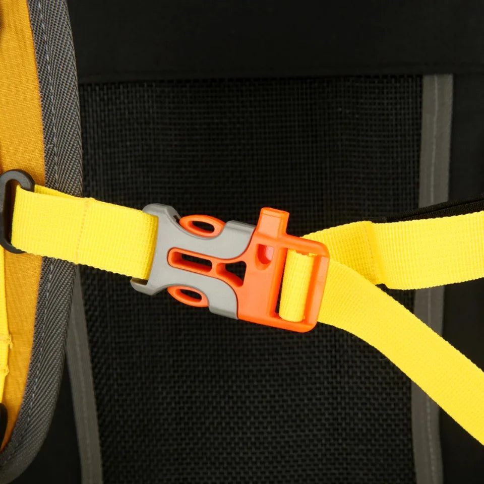 Outdoor Hiking Large Capacity Mountaineering Bag Detachable Carrier Holder Water Ware house Bag Men Women CampingTravel Bag