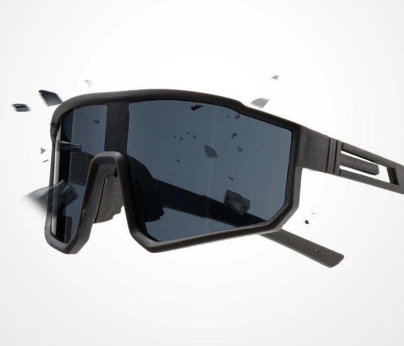 Cycling Sunglasses for Men Women Polarized Sports Sunglasses, Baseball Sunglasses Mountain Road Bike Eyeglass Outdoor Sports
