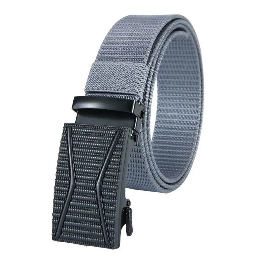 Men Belt Alloy Buckle Breathable Elastic Belts For Men Cowboy Designer Belt Outdoor Tactical Belt Gifts