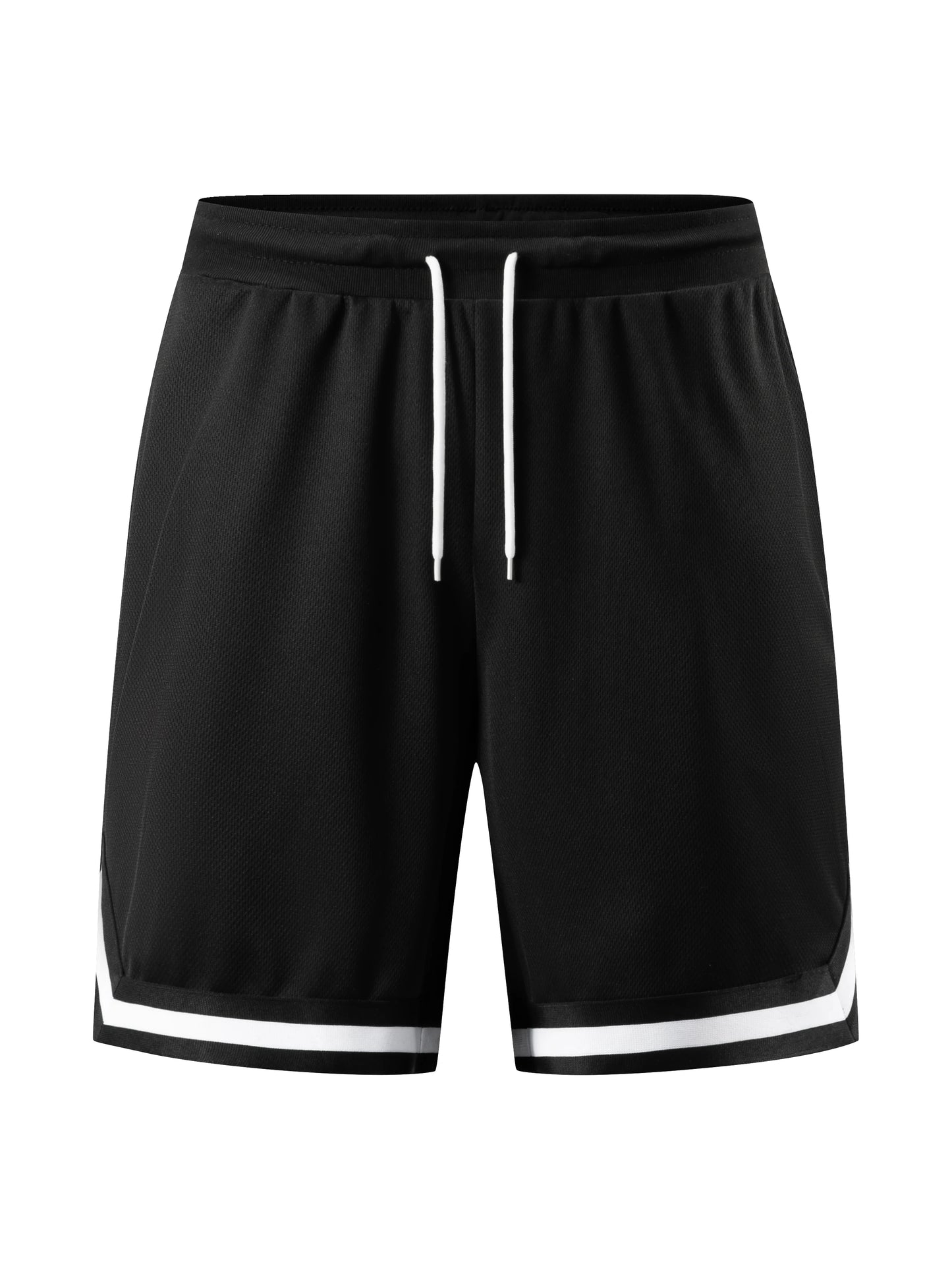 Basketball shorts for men's summer sports training in 2025, casual loose and breathable pants, American five point shorts