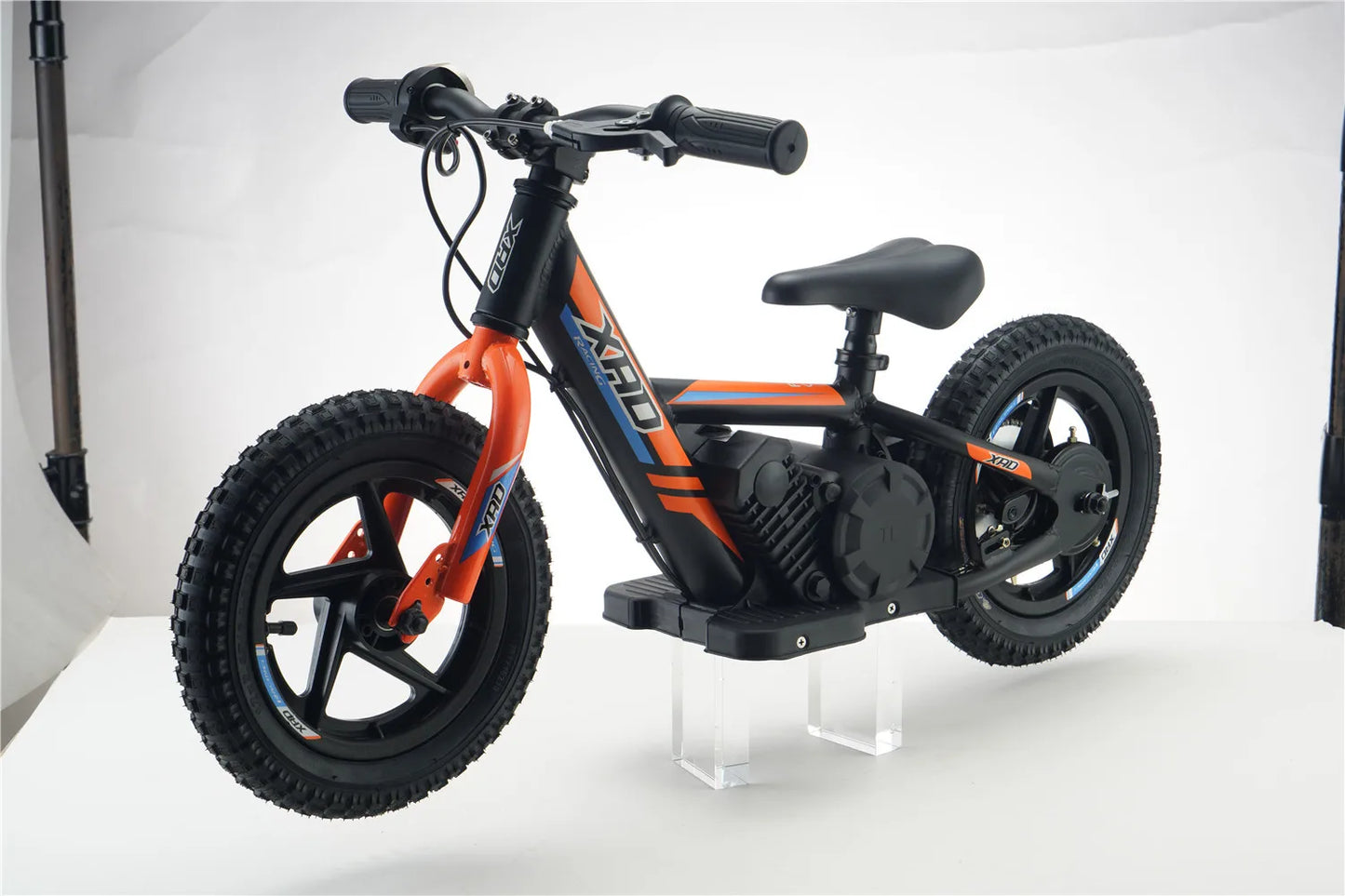 12-inch Children's Electric Bicycle Outdoor Off-road Portable Shock-absorbing Scooter
