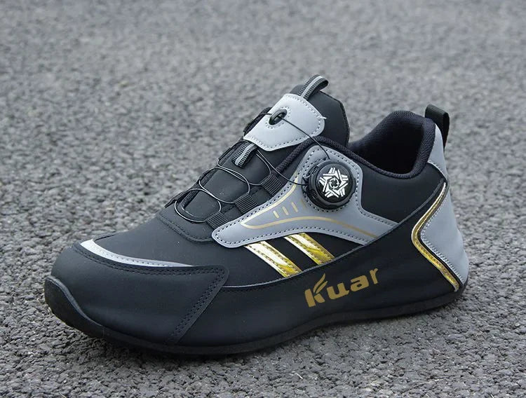 Brand Sneakers for Men Fashion Comfortable Men Casual Shoes Outdoor Lightweight Running Shoes Rotating Buckle Men Walking Shoes