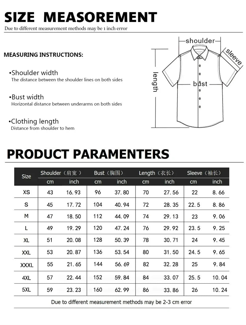 Men's short-sleeved shirt with samurai print and stylish ink painting design, summer casual men's top, trendy retro streetwear.