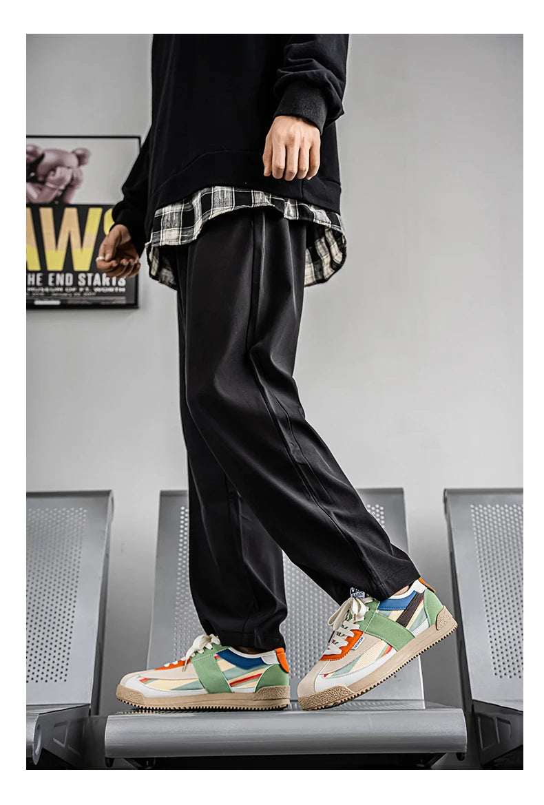 Hot Sale Casual Sneakers For Men Trainers Original Designer Shoes Man Outdoor Breathable Men's Sports Shoes zapatillas de hombre