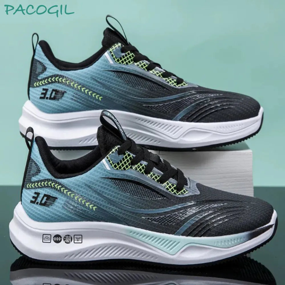Sneakers for Men Fashion Men's Casual Sneakers Comfortable Breathable Running Tennis Shoes Zapatillas De Hombre