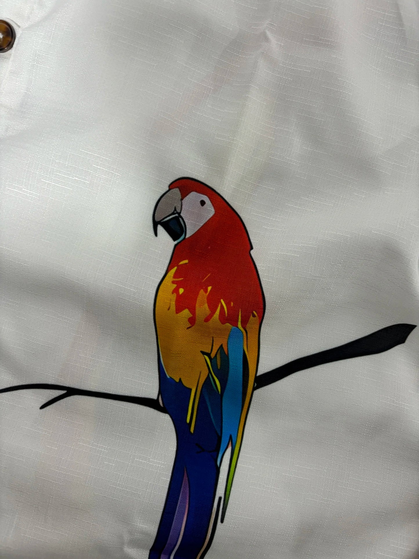 Men Shirts New Print Button Short Sleeves Shirt Fashion Stand Collar Loose Fitting Men's Shirts Casual Beach Streetwear Hot Sale