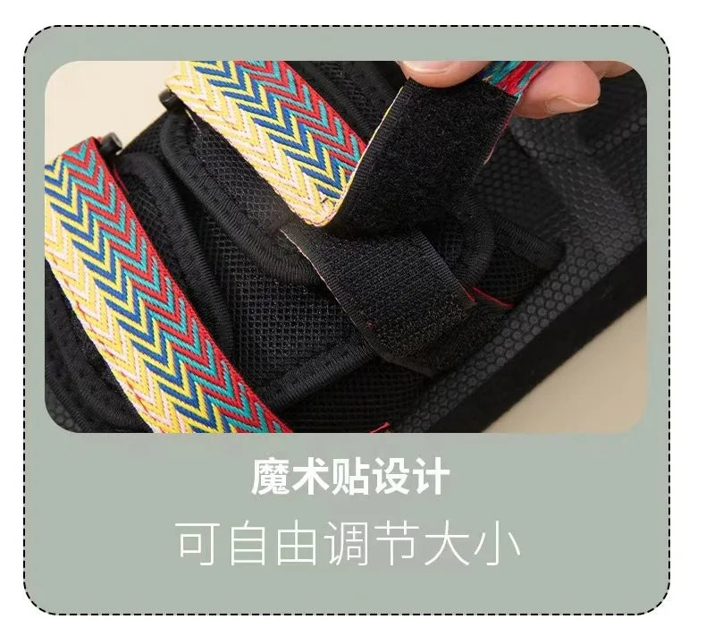 Men Casual Slippers Fashion Indoor Outdoor Beach Women White Sandals Increase Height Round Toe Non-Slip Unisex Zapatos Hombre