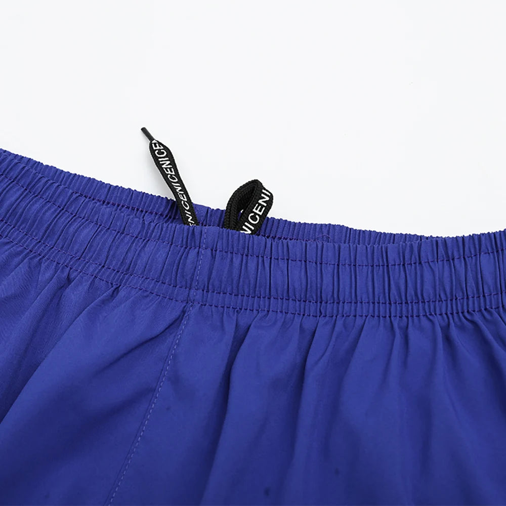 Men Running Shorts Fitness Quick Dry GYM Short Jogging Training Workout Summer Sport Shorts