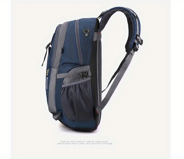 New 40L outdoor hiking bag men's and women's shoulder bag sports bag leisure travel backpack large capacity