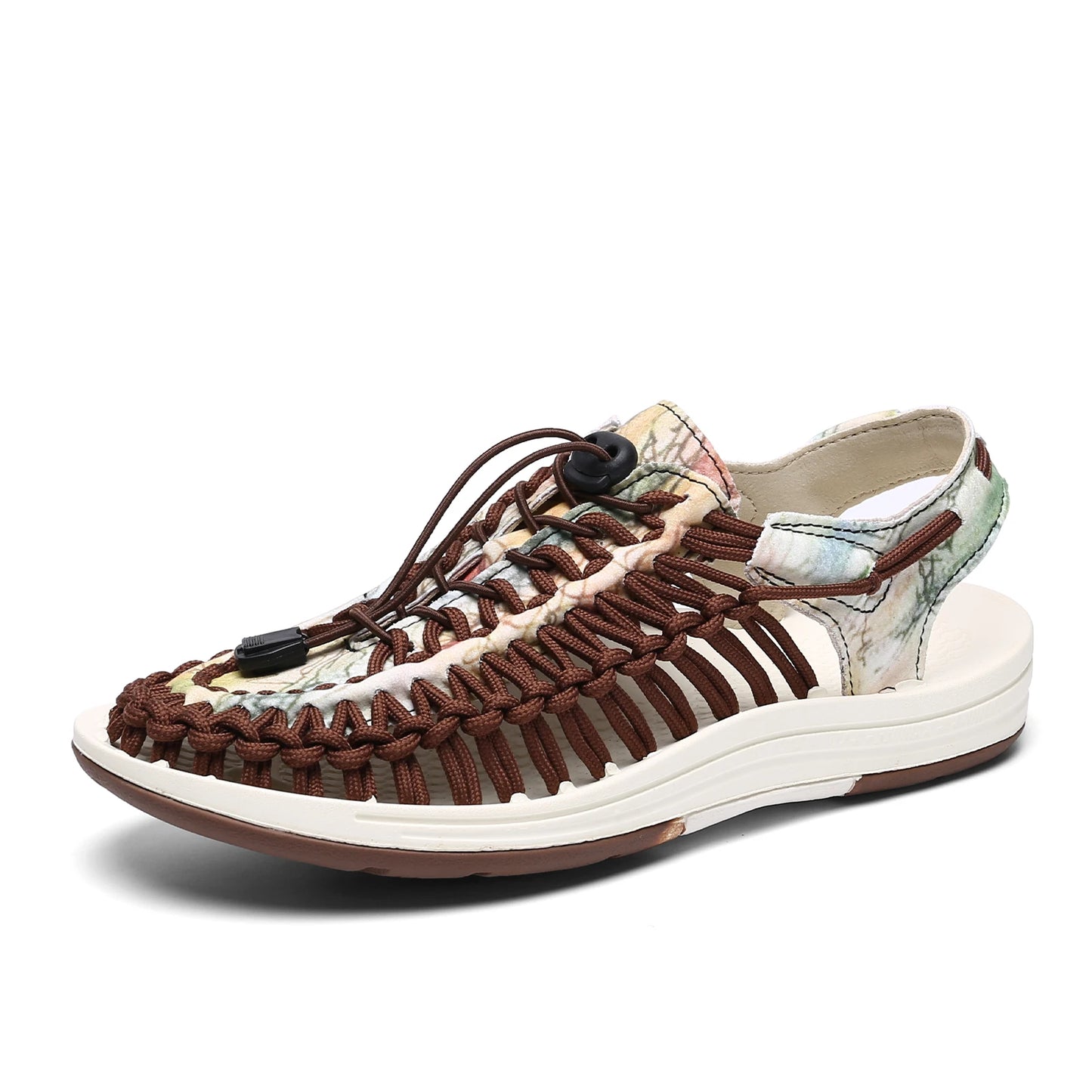 Fashion Designer Summer Handmade Weave Sandals for Men Outdoor Mens Wading Casual Shoes Women Trekking Slippers Beach Sneakers