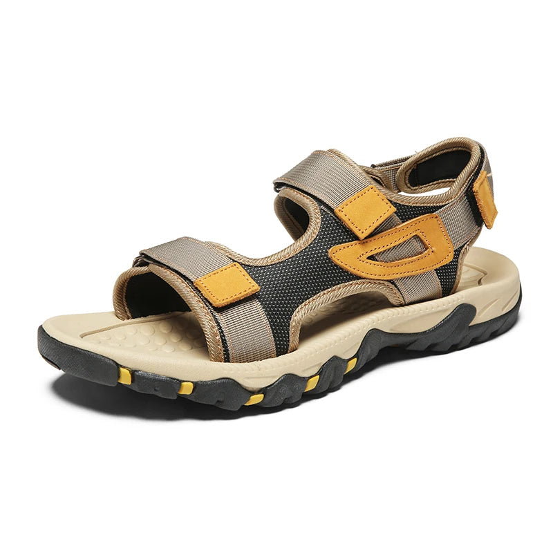 Big Size Summer Comfortable Outdoor Men's Sandals Lightweight Men Shoes For Male Casual Shoes Water Walking Soft Beach Sandals
