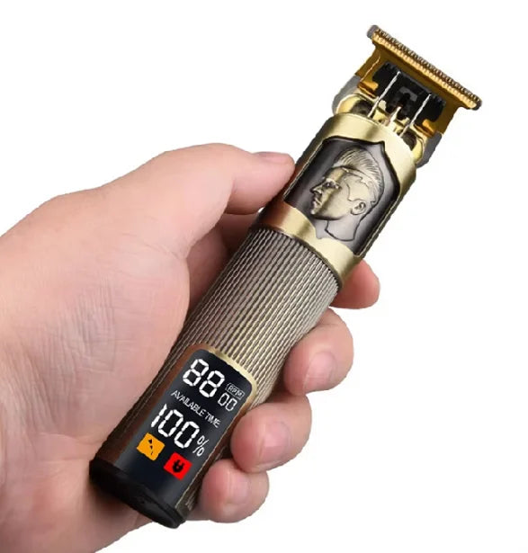 Carving Professional Hair Clipper For Men T9 Electric Hair Cutting Machine Barber Rechargeable Provide Comfortable Shave Clipper