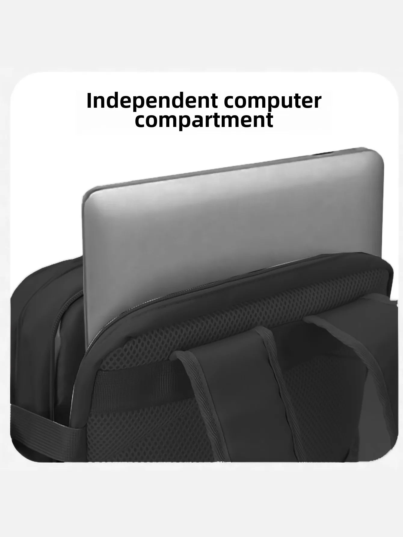 Mountaineering Bag Large Capacity Men's and Women's Business Commuter Leisure Backpack Multi-compartment Travel Backpack