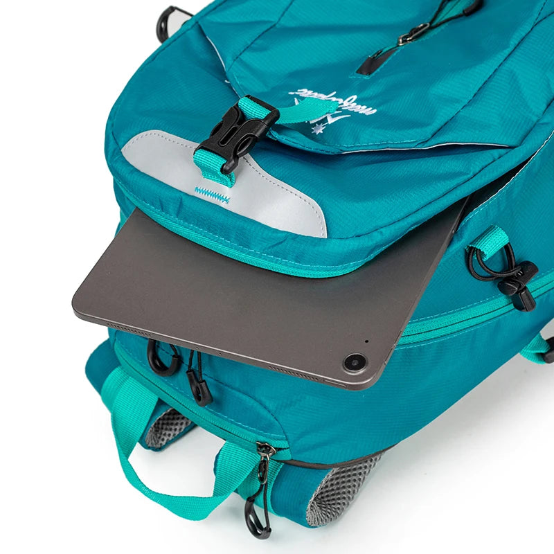 Outdoor Hiking  Rucksack Backpack Mountaineering Bag for Men Women Sports Trekking Backpack Light Travel Camping