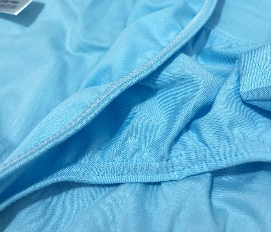 3 Pcs Pouchsexy Underwear Cotton Briefs para hombre Mens Bodysuit Male Comfortable Solid Underpants Breathable for man for boys