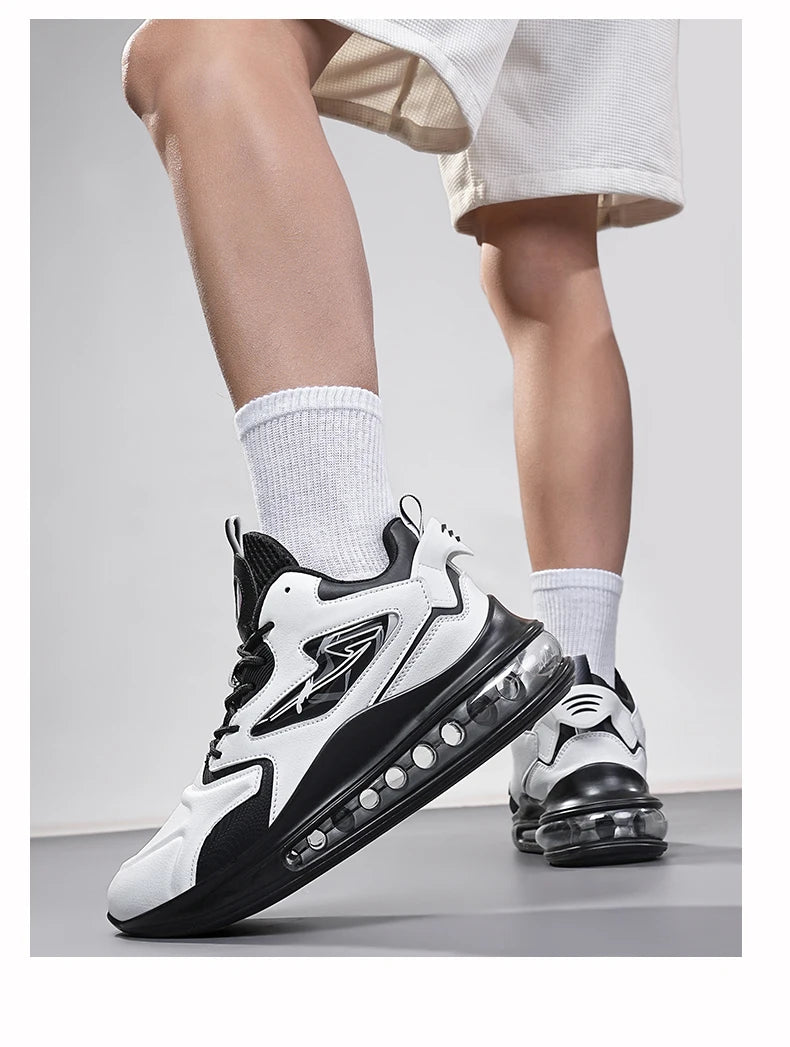 Men Sneakers 2024 Fashionable Lightweight Comfortable Walking Shoes Mesh Breathable Cushioning Sports Shoes for Men Tennis Shoes