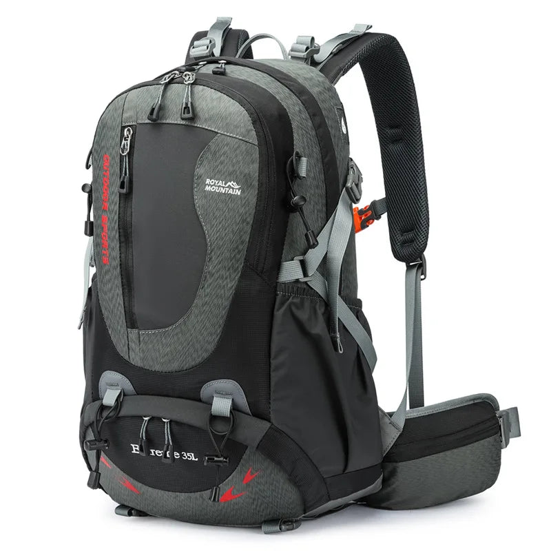 35L Hiking Backpack for Men Women Trekking Climbing Backpacks with Backplane Sports Bag Travel Luggage Bag