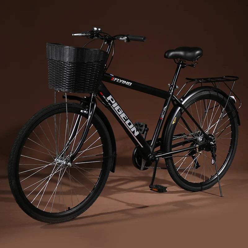 Bicycle 26 Inch Commuter Men's Light Adult City Female College Student Adult Retro Bike