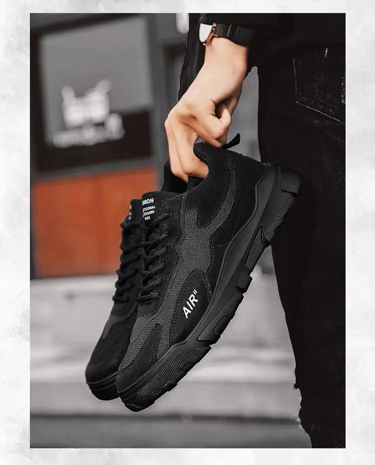 Tennis Sneakers for Men Fashion Male Casual Shoes Luxury Breathable Platform Men Running Shoes Comfortable Sneakers Male Mesh