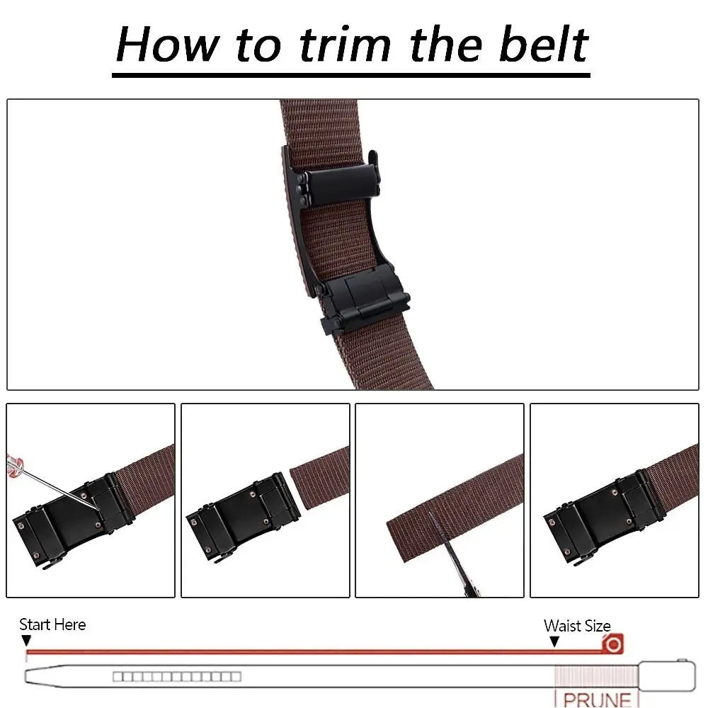 Men Belt Alloy Buckle Breathable Elastic Belts For Men Cowboy Designer Belt Outdoor Tactical Belt Gifts