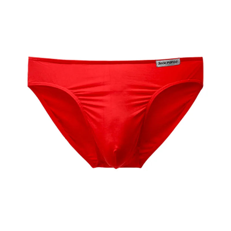 Men's Underwear Modal Briefs High Quality Soft Male Pants Breathable Comfortable Youth Underpants Men Sexy U Bulge Pouch Panties