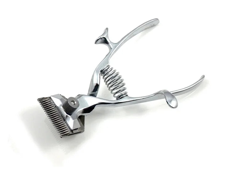 2022 Portable Hand Manual Hair Clippers Hair Trimmer Cutter Stainless Steel Barber Hair Scissor Tool For Men Hair Care