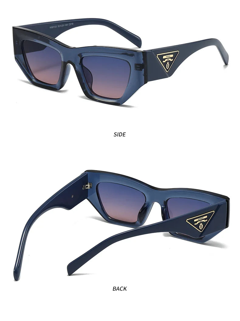 2025 Fashion Sunglasses For Men Women Stylish Square Designer Unisex Sun Glasses Luxury Glamour Female Eyewear Jewelry Mask