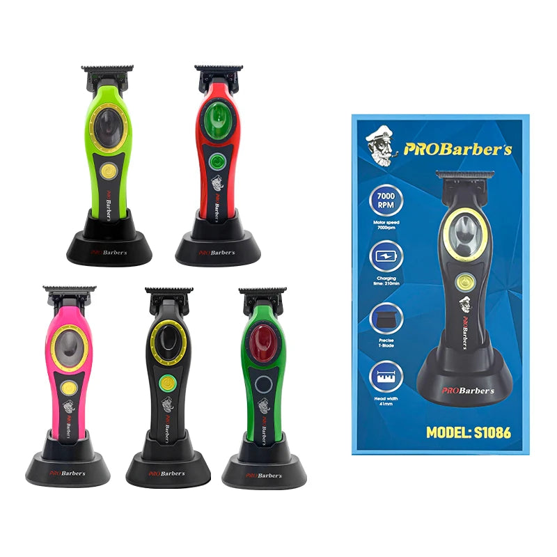 Multifunctional Hair Clippers Rechargeable Electric Hair Clippers Men's Shaver Hair Trimmer electric hair clipper has high power