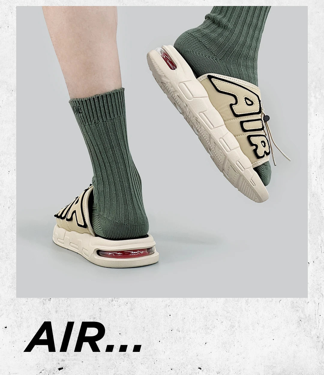 Men Fashionable Trendy Shoes Wooden Clogs Garden Shoes Outdoor Beach Sandals Flip Air Cushioned Summer Casual Shoes Men Slippers