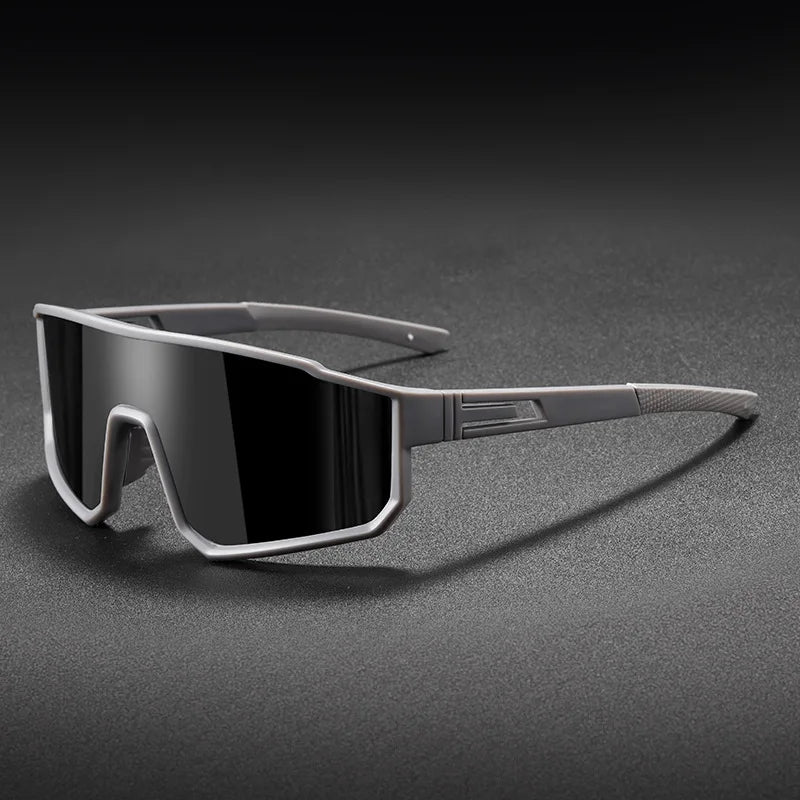 Cycling Sunglasses for Men Women Polarized Sports Sunglasses, Baseball Sunglasses Mountain Road Bike Eyeglass Outdoor Sports