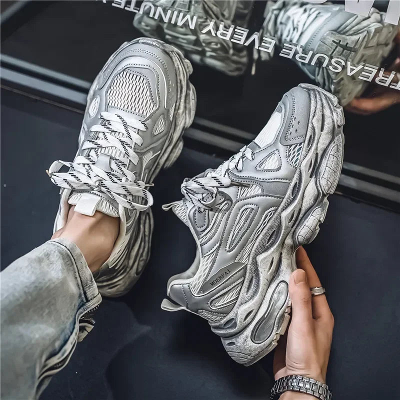 Shoes men Sneakers Male casual Mens Shoes tenis Luxury shoes Trainer Race Breathable Shoes fashion loafers running Shoes for men