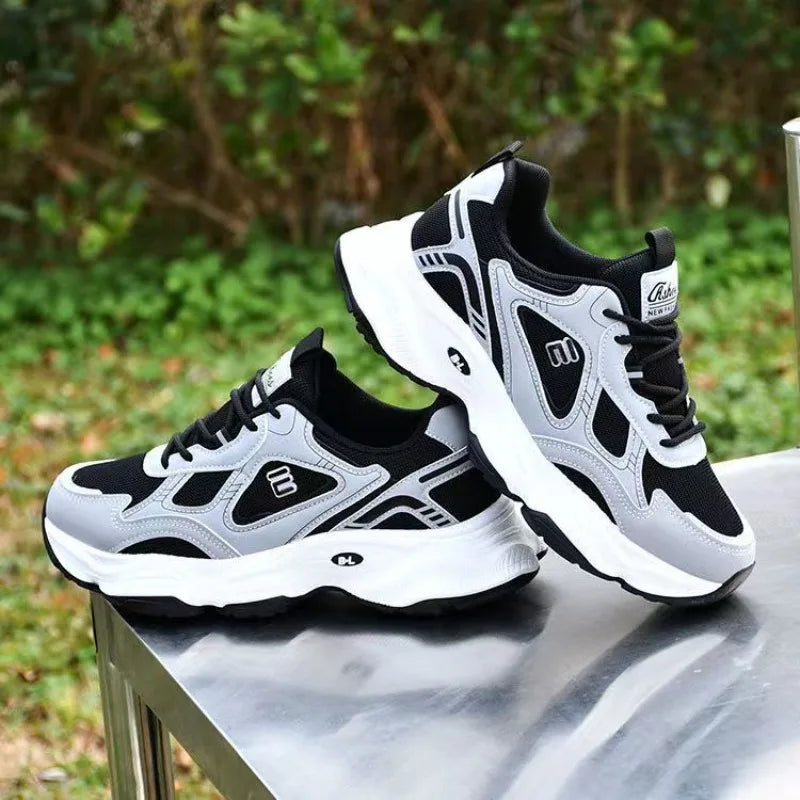 Sneakers for Men's Fashion Casual Breathable Male Sneaker Non-slip Wear-resistant Comfortable Sports Men's Shoes Tenis Masculino