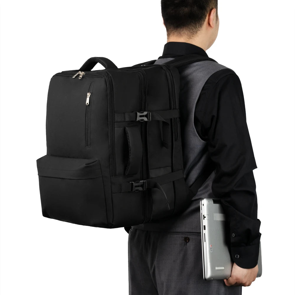 Travel Backpack Multi-Layer Laptop Backpack Large Duffle Bag College Business Work Weekender Hiking Travel Essentials Suitcase