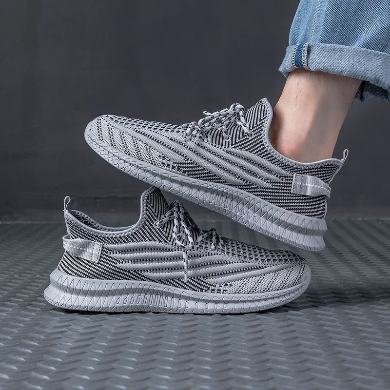 Men Running Shoes Comfortable Sport Shoes Trend Lightweight Walking Shoes Men Sneakers Breathable Zapatillas Male Sneakers