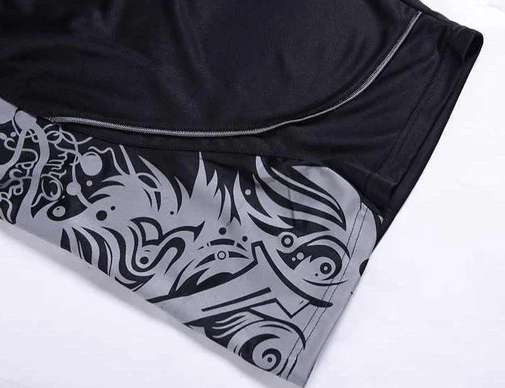 Male Short Pants Basketball Long Quick Dry Men's Shorts Training Bermuda Essential Fashion With Korean Style Stylish Clothing