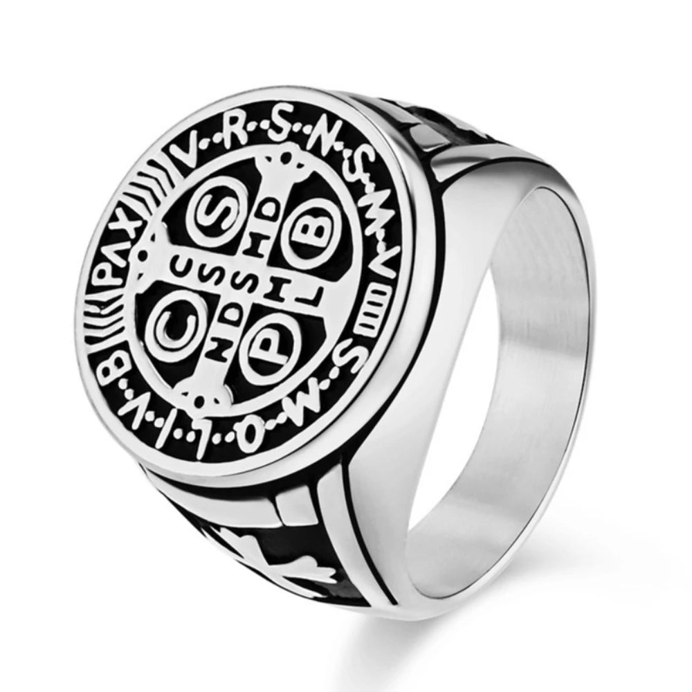 Eagle Rings Stainless Steel Art Retro Men Fashion Ring Jewelry