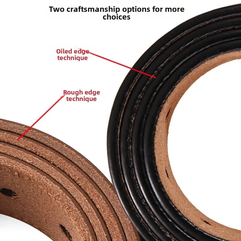 Waist Accessories Retro Men Belt Classic Durable Casual Belts Versatile Waist Belts Business Wear