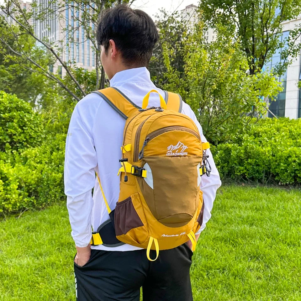 Outdoor Hiking Large Capacity Mountaineering Bag Detachable Carrier Holder Water Ware house Bag Men Women CampingTravel Bag