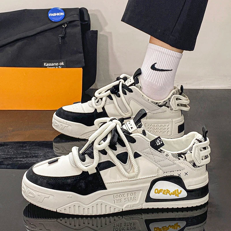 Men's Shoes Fashion Mens Sneakers Autumn New Brand Design Comfortable Soft Soled Men Running Shoes Tenis Masculino