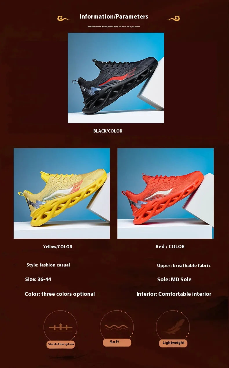 High-quality Men's Sneakers | All-Season Outdoor Casual Running Shoes | Lightweight Soft Sole Design | Autumn Winter 2025 New