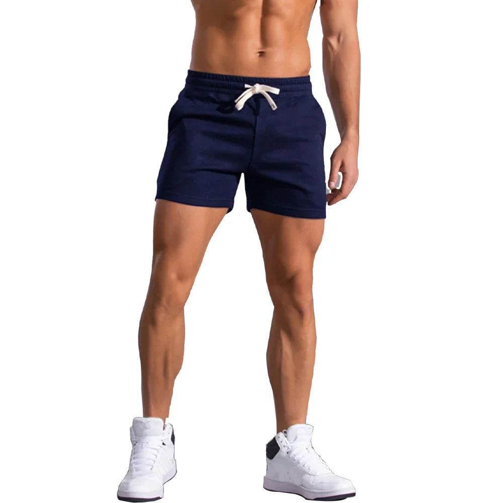 Summer Men's Sport Shorts Gym Jogging Shorts Breathable Beach Comfortable Fitness Basketball Sports Short Pants Male