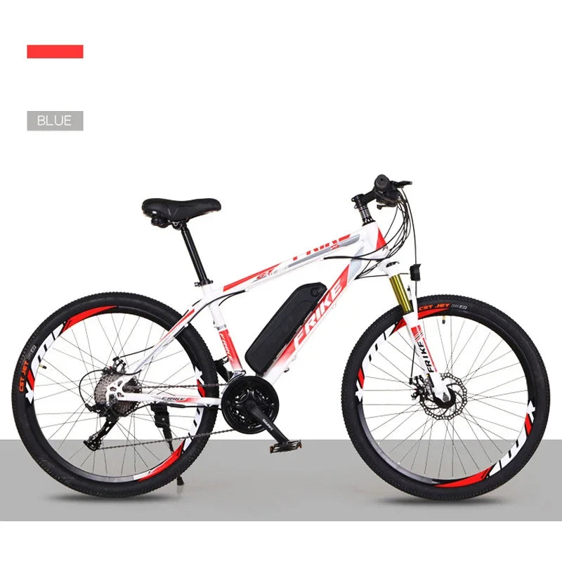 'China Electric Bike 27 Speed Electric Bicycle 26 Inch Mountain Ebike Double Disc Brake 36v 250w Electric Bike For Adult