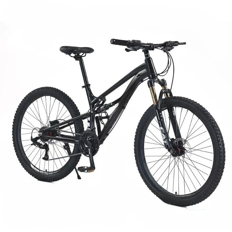 Factory Direct 27.5" Full Suspension Mountain Bike 24 Speed Adult Racing Bike Mountain Bicycle